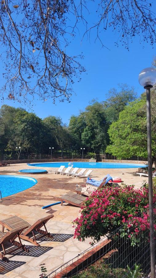 Appartement Casa De Huespedes Mariposa En Manantial Countryclub à Hohenau Extérieur photo